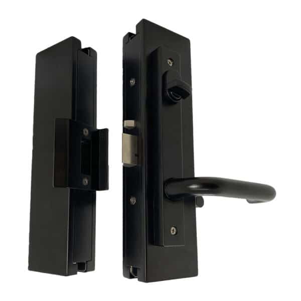 Modern Heavy Duty Patch Lock Glass Keeper (MP3582/S2-K)