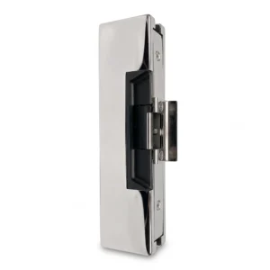 Modern Heavy Duty Patch Lock Glass Keeper with Electric Strike (MP3582/S2-KE)