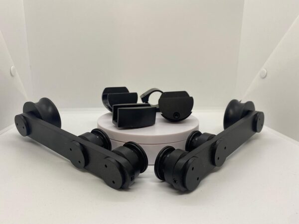 Modern Tube Slider - Wall Mount Kit (MTSW-...)