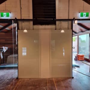 Modern Tube Slider - Wall Mount Kit (MTSW-...)