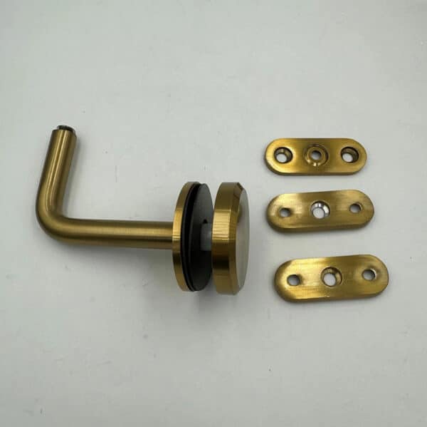 Elite Ø38mm Round Glass Mounted Handrail Bracket (BF1250.38)