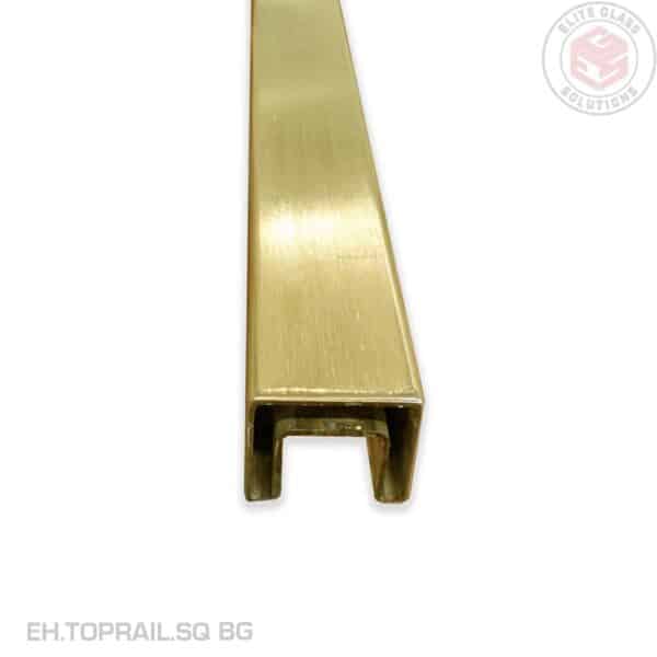 Elite Rectangular Top Rail (EH.TOPRAIL.SQ)