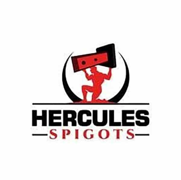Elite Hercules Extended Square Core Drilled Friction Fit Spigot (EMP250.EXT SQ CD FF)