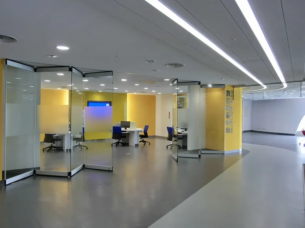 Folding Glass Door System