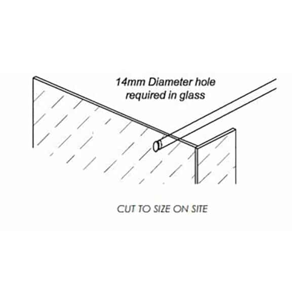Elite Round Cut to Length Bracing Bar (GWB1200.B)