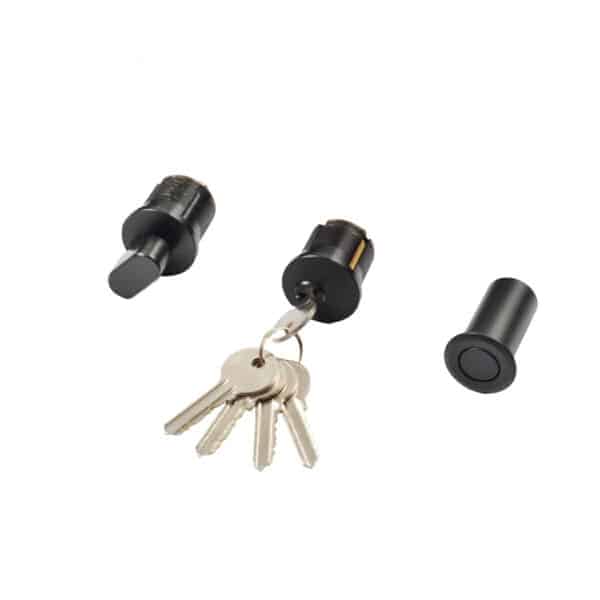 Elite Hydraulic Locking Bottom Door Rail (HPDRWL)