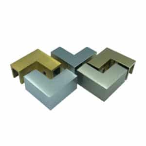 Elite Overpanel 90° Glass to Glass Connector (OPF3)