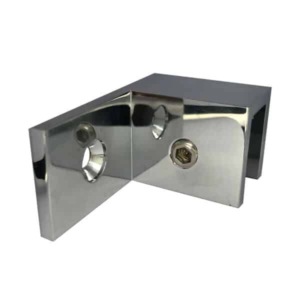 Elite Overpanel 90° Glass to Wall Connector (OPF4-...)