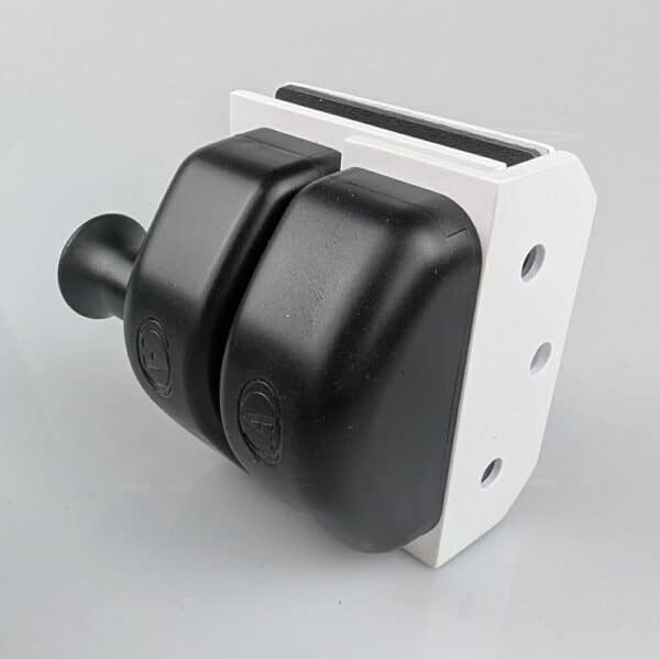 Elite 90° Glass to Wall/Square Post Pool Gate Latch (PG1)