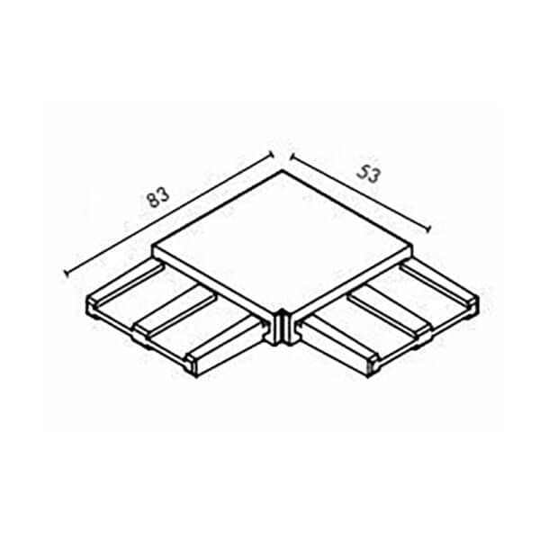 Elite Solo 90° Joiner (SOLO-5010-90J)