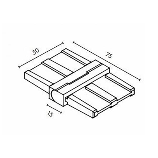 Elite Solo Vertical Adjustable Joiner (SOLO-5010-VJA)
