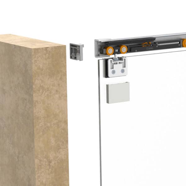 Saheco Aqua Glass Sliding Shower Screen Hardware Kit (SV-AQUA)