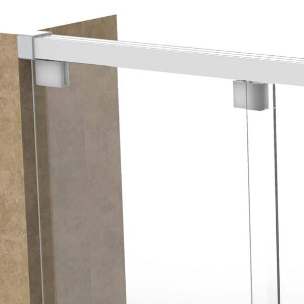 Saheco Aqua Glass Sliding Shower Screen Hardware Kit (SV-AQUA)