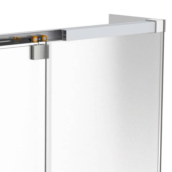Saheco Aqua Glass Sliding Shower Screen Hardware Kit (SV-AQUA)