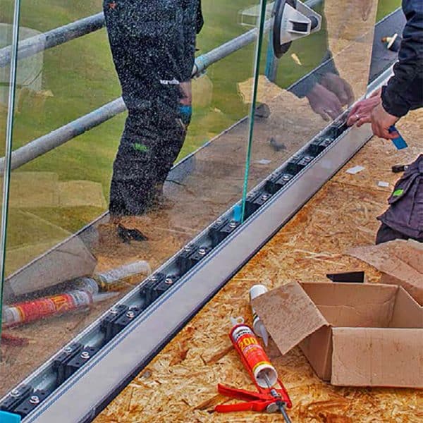 Mega-Grip Base Fix Balustrade Channel Kit