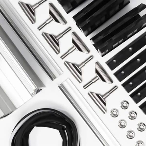 Glass Clamp Kit to suit Mega-Grip Balustrade Channel (MGB-00...)