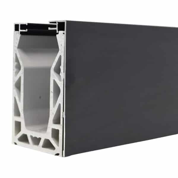 Posi-Glaze Side Fix Balustrade Channel Kit (PG120S-...)