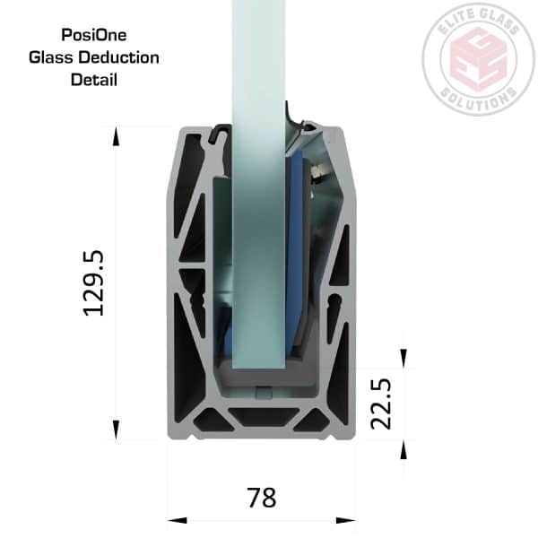 Posi-One Balustrade Channel Kit