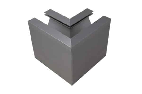 90° Corner to suit Posi-Glaze Base Fix Balustrade Channel