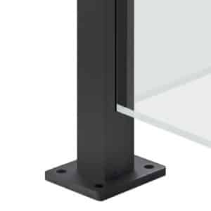 Atlas 90° Glass to Glass Internal Post