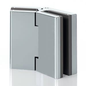 GFS Thiene Heavyweight 135° Glass to Glass Friction Fit Hinge