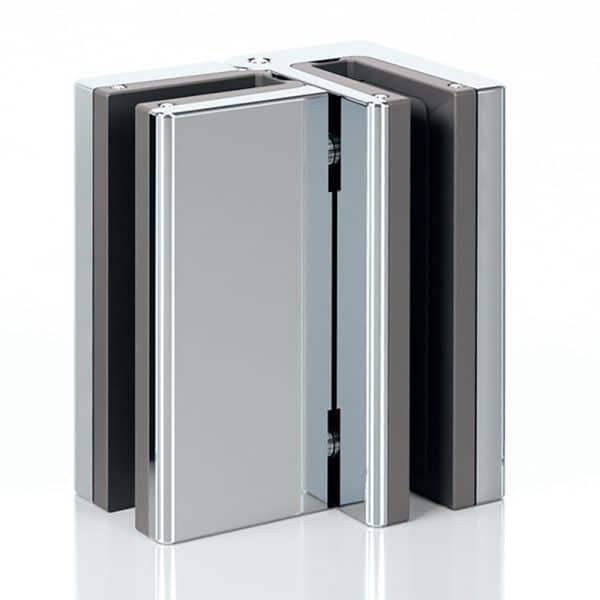 GFS Thiene Heavyweight 90° Glass to Glass Friction Fit Hinge