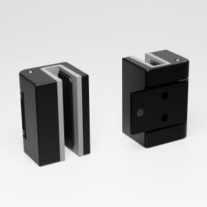 GFS Thiene Miny Lightweight Glass to Wall Friction Fit Hinge