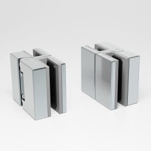 GFS Thiene Miny Lightweight 180° Glass to Glass Friction Fit Hinge