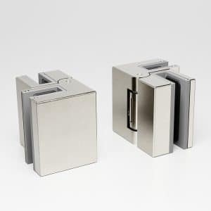 GFS Thiene Miny Lightweight 90° Glass to Glass Friction Fit Hinge