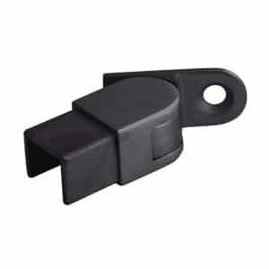 Elite Adjustable Horizontal Righthand Wall Mounted Joiner for EH.TOPRAIL.SQ (EH.WB.HOR.ADJ.RIGHT)