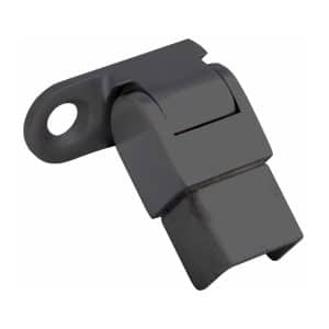 Elite Adjustable Vertical Lefthand Wall Mounted Joiner for EH.TOPRAIL.SQ (EH.WB.VER.ADJ.LEFT)