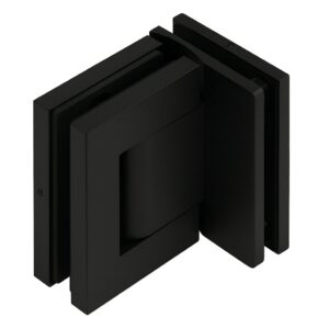Casma Latus Hydraulic 90° Glass to Glass Hinge