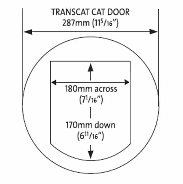 Transcat Cat Door