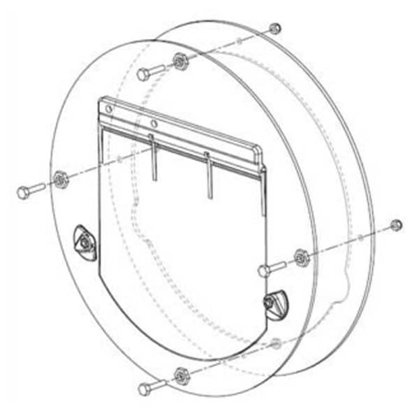 Transcat Cat Door