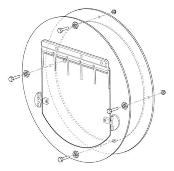 Transcat Dog Door