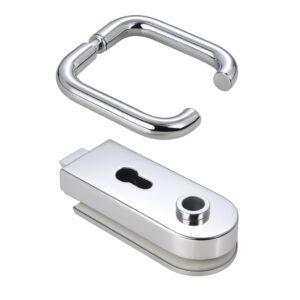 GCC Lever Lockset to Glass Sidelite Strike Box (LLG-02/S2)