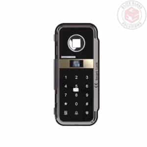 Smart Digital Door Lock - Glass to Wall