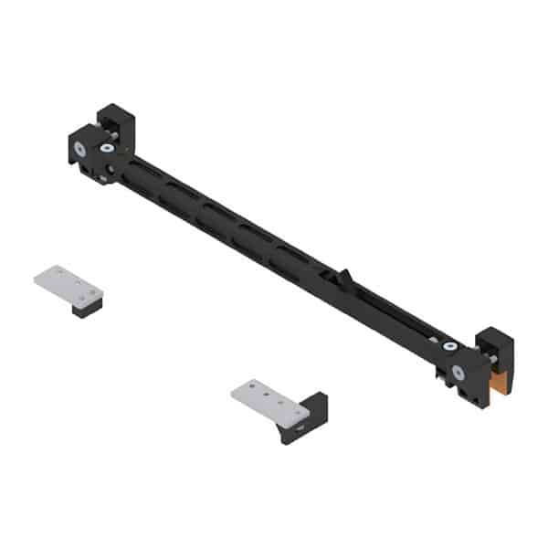 Saheco SV-X150 Frameless Glass Sliding Door Hardware Kit