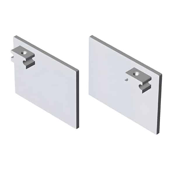 Saheco SV-X150 Frameless Glass Sliding Door Hardware Kit