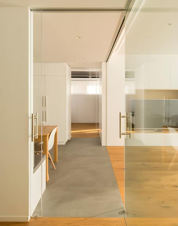 Saheco SV-X150 Frameless Glass Sliding Door Hardware Kit