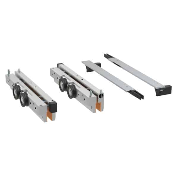 Saheco SV-X150 Frameless Glass Sliding Door Hardware Kit