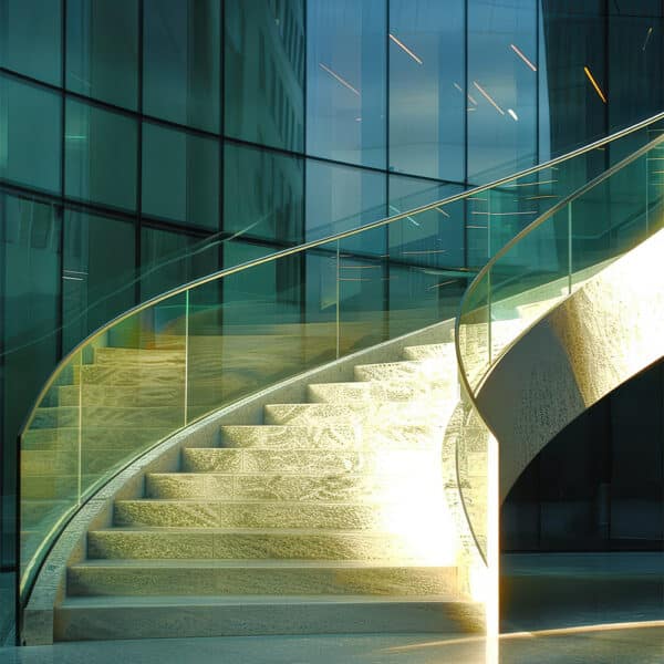 Cut to Size Curved Glass