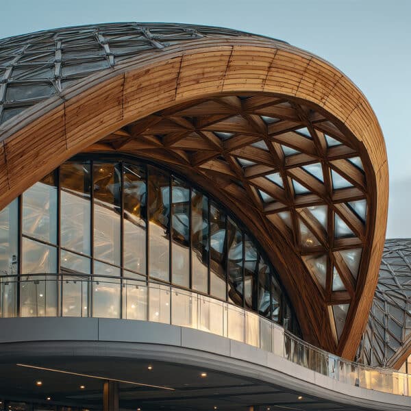 Cut to Size Curved Glass