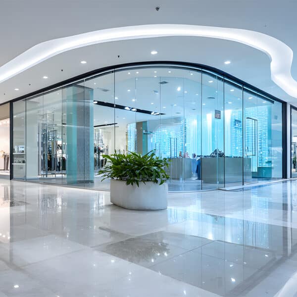 Cut to Size Curved Glass