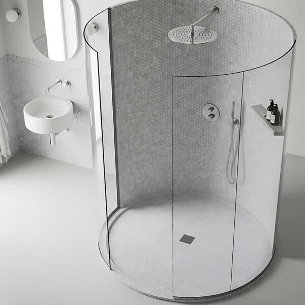 Cut to Size Curved Glass