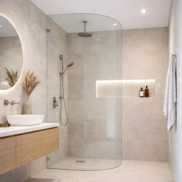 Cut to Size Curved Glass