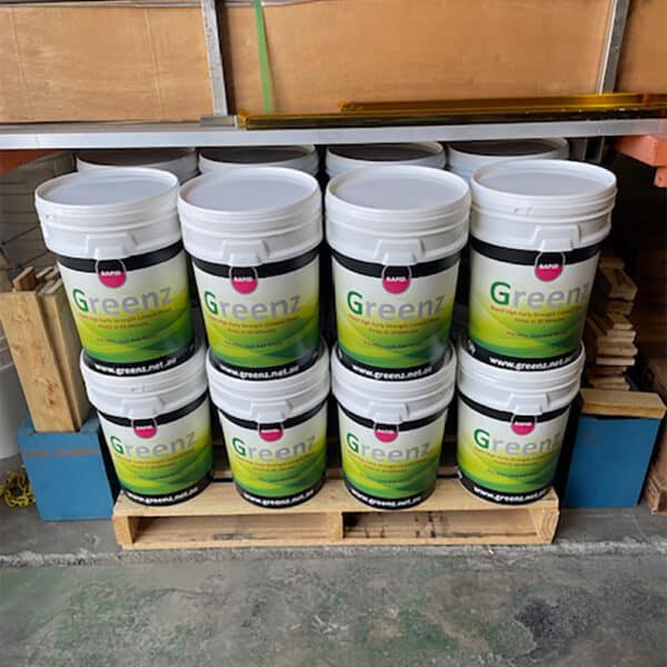 RAPID HES Greenz Rapid High Early Strength Cement Grout (HES50)