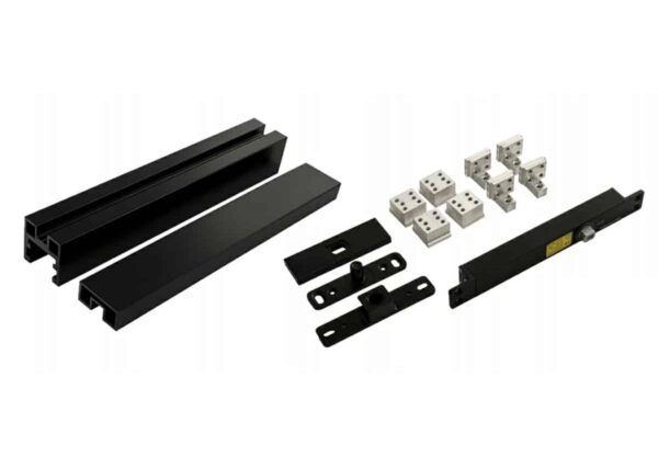 Concealed Hydraulic Pivot Frame System (CHPF)