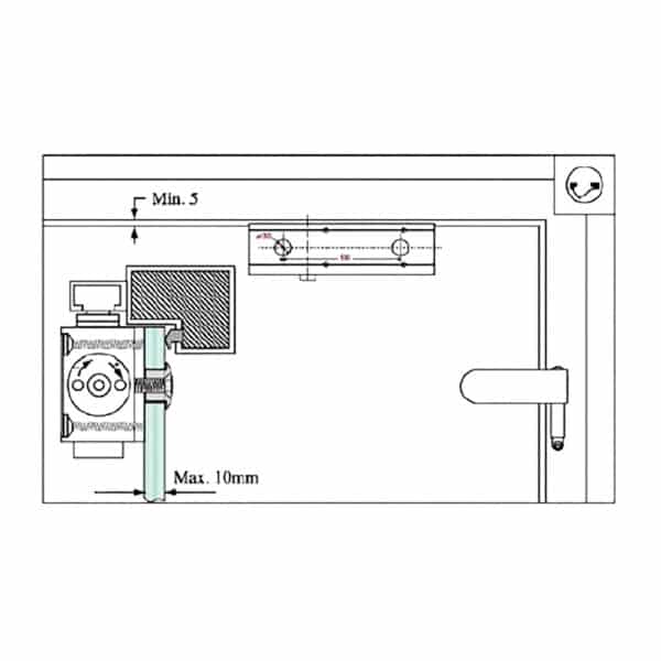 GCC Mechanical Fixing Plate (FP-01)