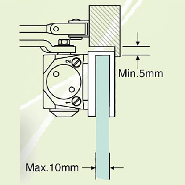 GCC Friction Fixing Plate for ODC-680 (FP-03)